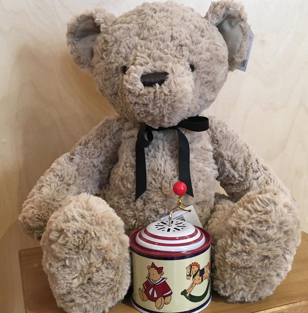L'Ourson en bois ( Les trois ours ) Magasin de jouets Paris 12 1